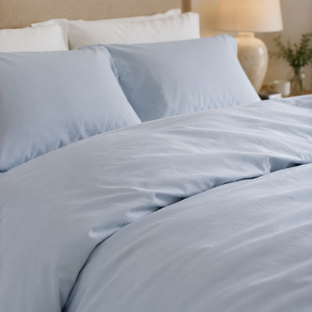 Cotton Duvet Cover Set – 3 Piece Foryuni
