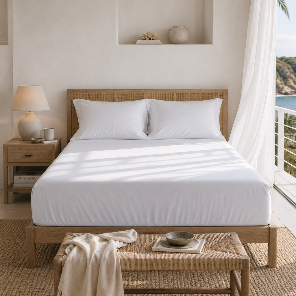 Cotton Sheet Set – 4 Piece Foryuni