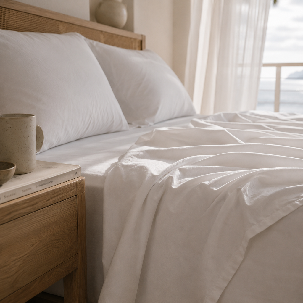 Cotton Sheet Set – 4 Piece Foryuni