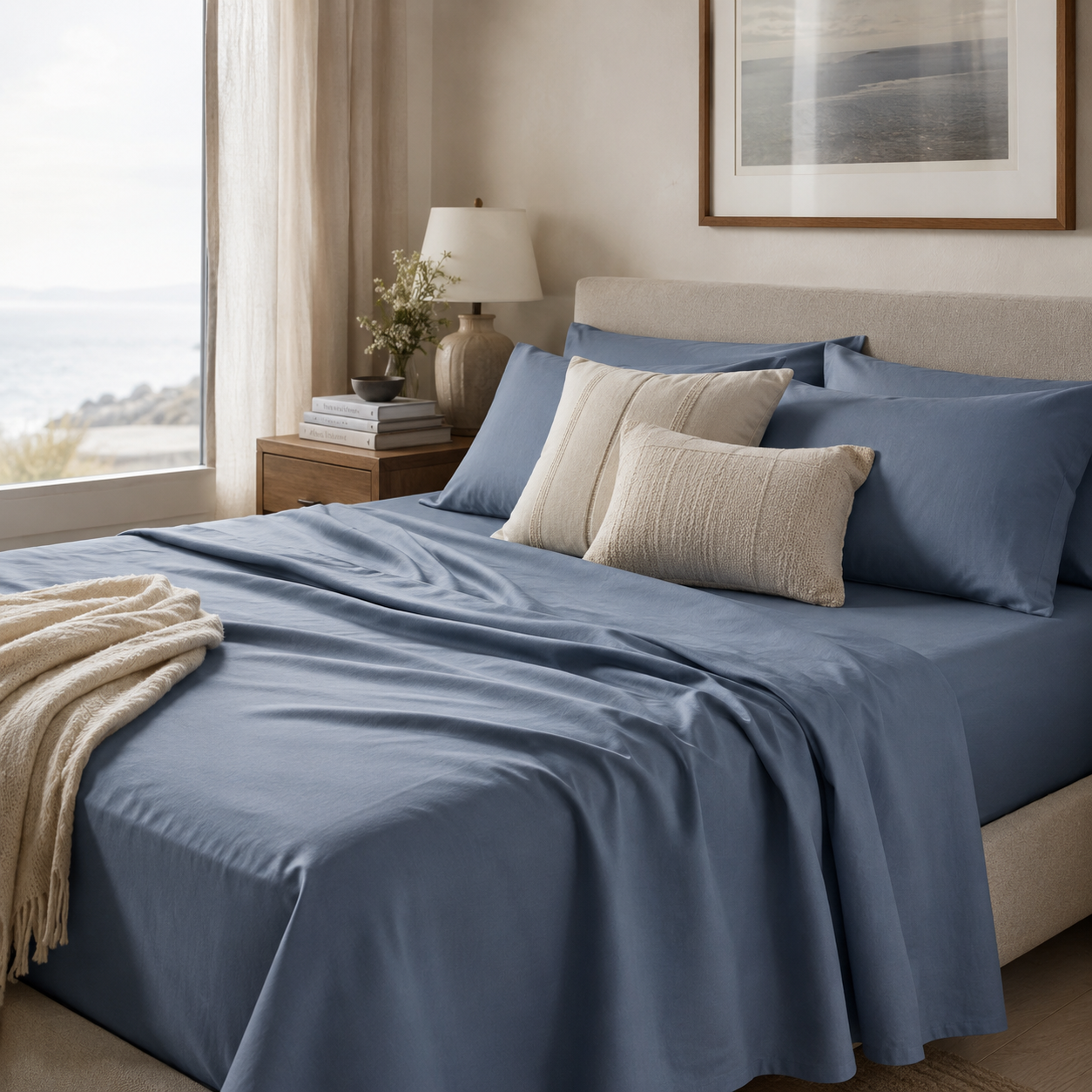 Cotton Sheet Set – 4 Piece Foryuni
