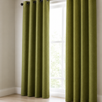 Herringbone Blackout Curtain Panel  in a nice green simple color. 