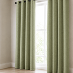 Herringbone Blackout Curtain Panel – Heavyweight Textured Curtain, Grommet or Rod Pocket Foryuni