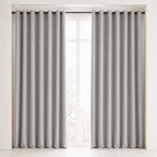 French Chenille Blackout Curtain Panel – Heavyweight Thermal Curtain Foryuni
