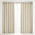 French Chenille Blackout Curtain Panel – Heavyweight Thermal Curtain Foryuni