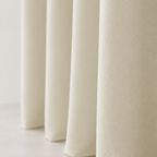 French Chenille Blackout Curtain Panel – Heavyweight Thermal Curtain Foryuni