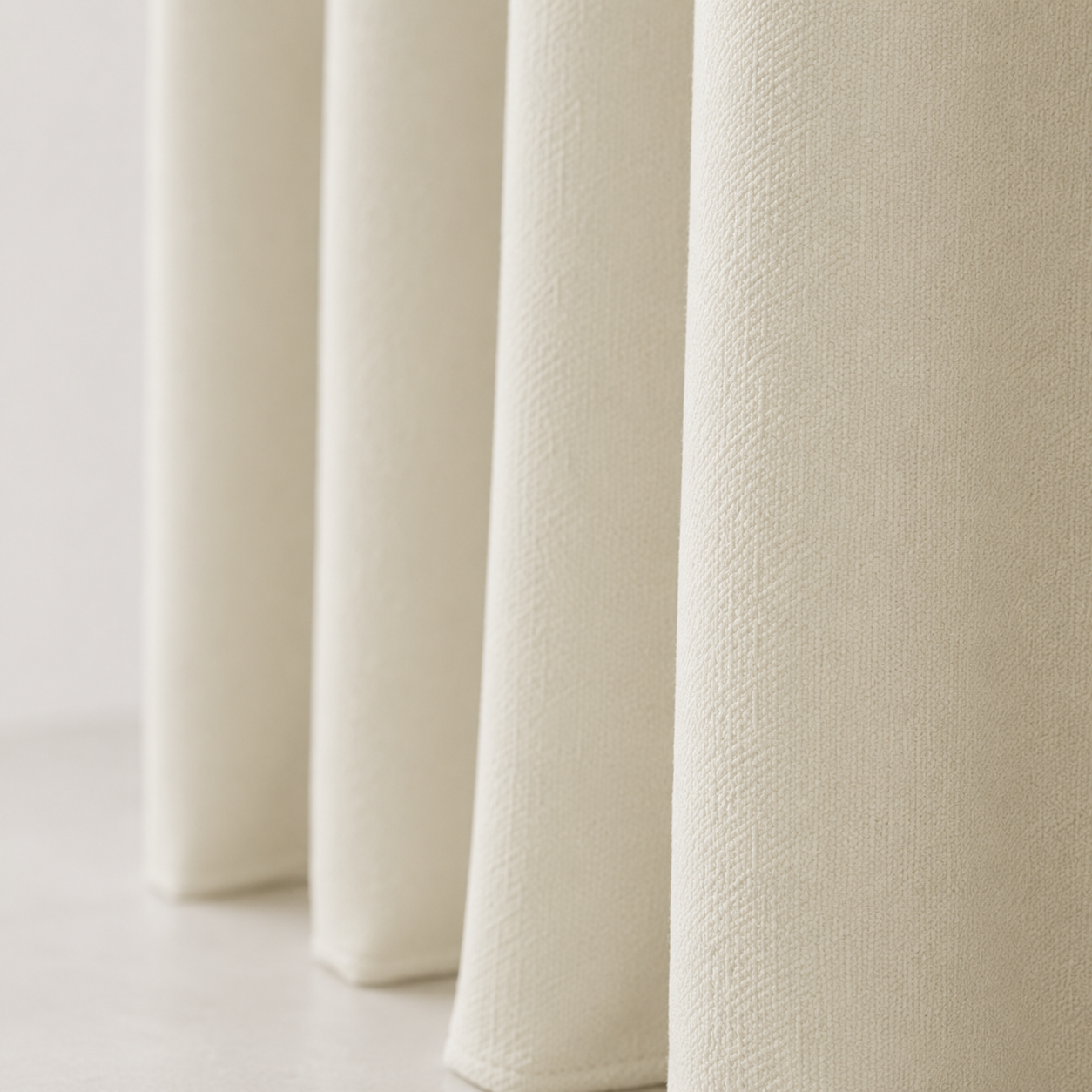 French Chenille Blackout Curtain Panel – Heavyweight Thermal Curtain Foryuni
