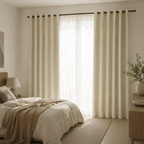 French Chenille Blackout Curtain Panel – Heavyweight Thermal Curtain Foryuni