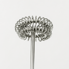 Handheld Frother – Sleek Black Electric Whisk Foryuni