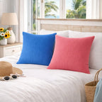 Corduroy Pillow Cover — Ribbed Texture Cushion Cover Foryuni