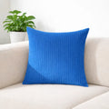 Corduroy Pillow Cover — Ribbed Texture Cushion Cover Foryuni