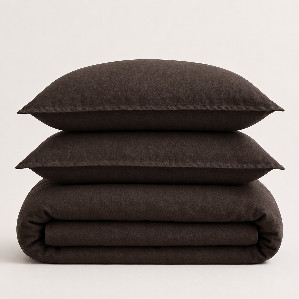 100% Linen Duvet Cover Set – 3 Piece Foryuni