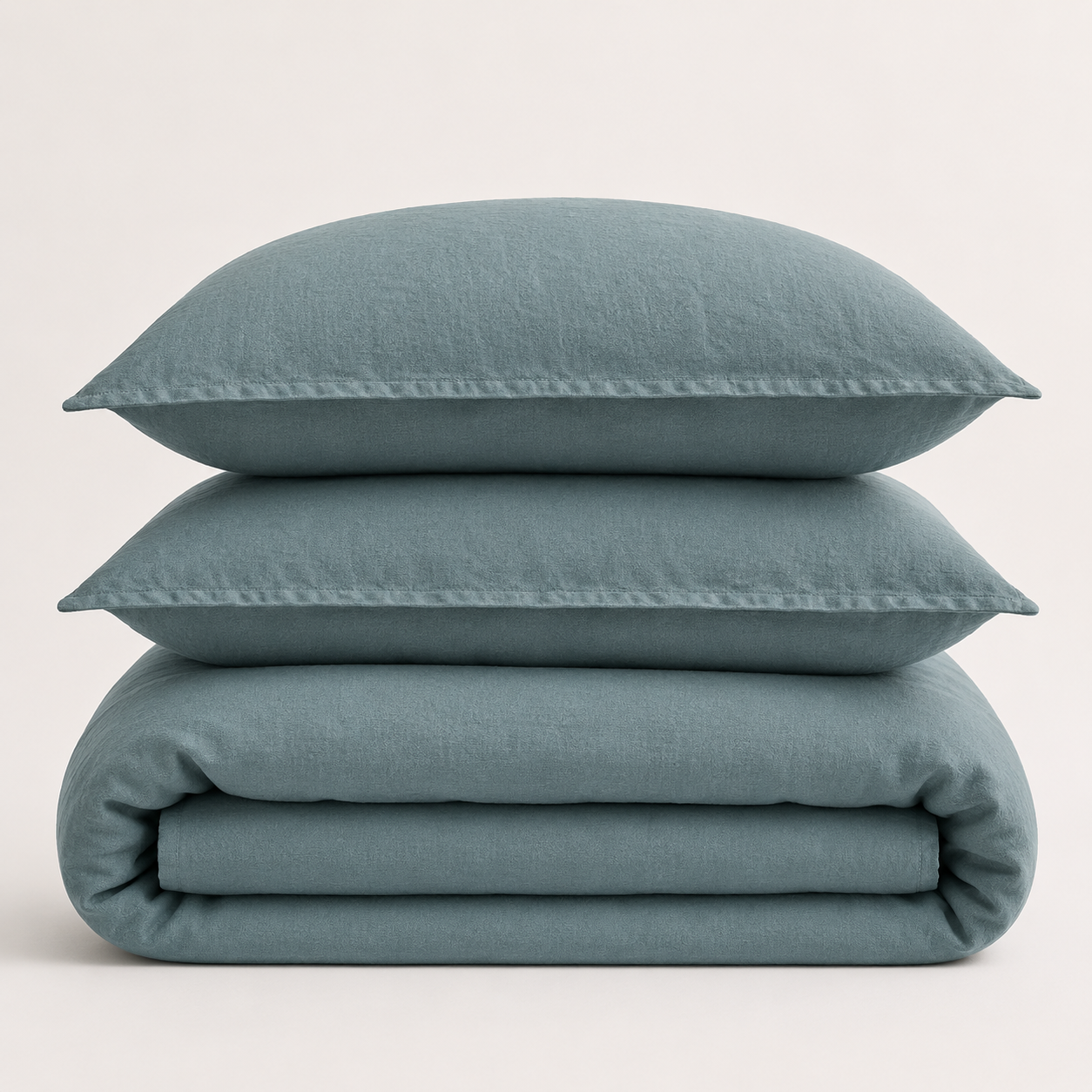 100% Linen Duvet Cover Set – 3 Piece Foryuni
