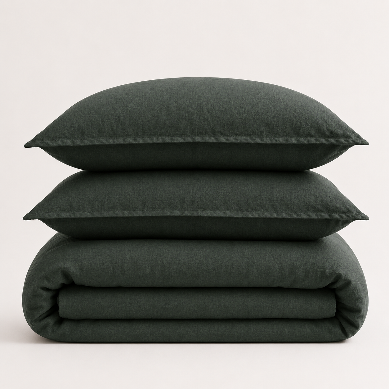 100% Linen Duvet Cover Set – 3 Piece Foryuni