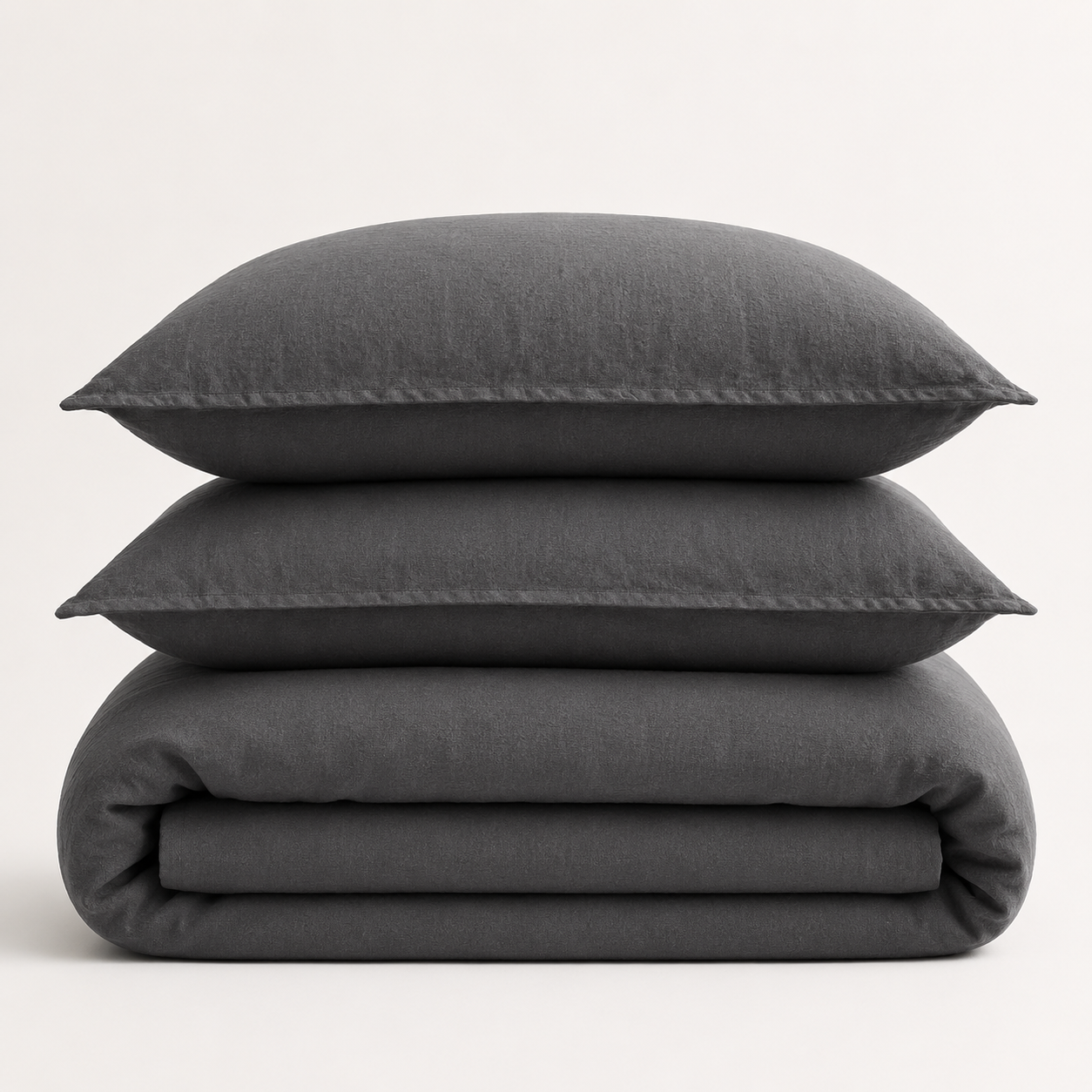 100% Linen Duvet Cover Set – 3 Piece Foryuni