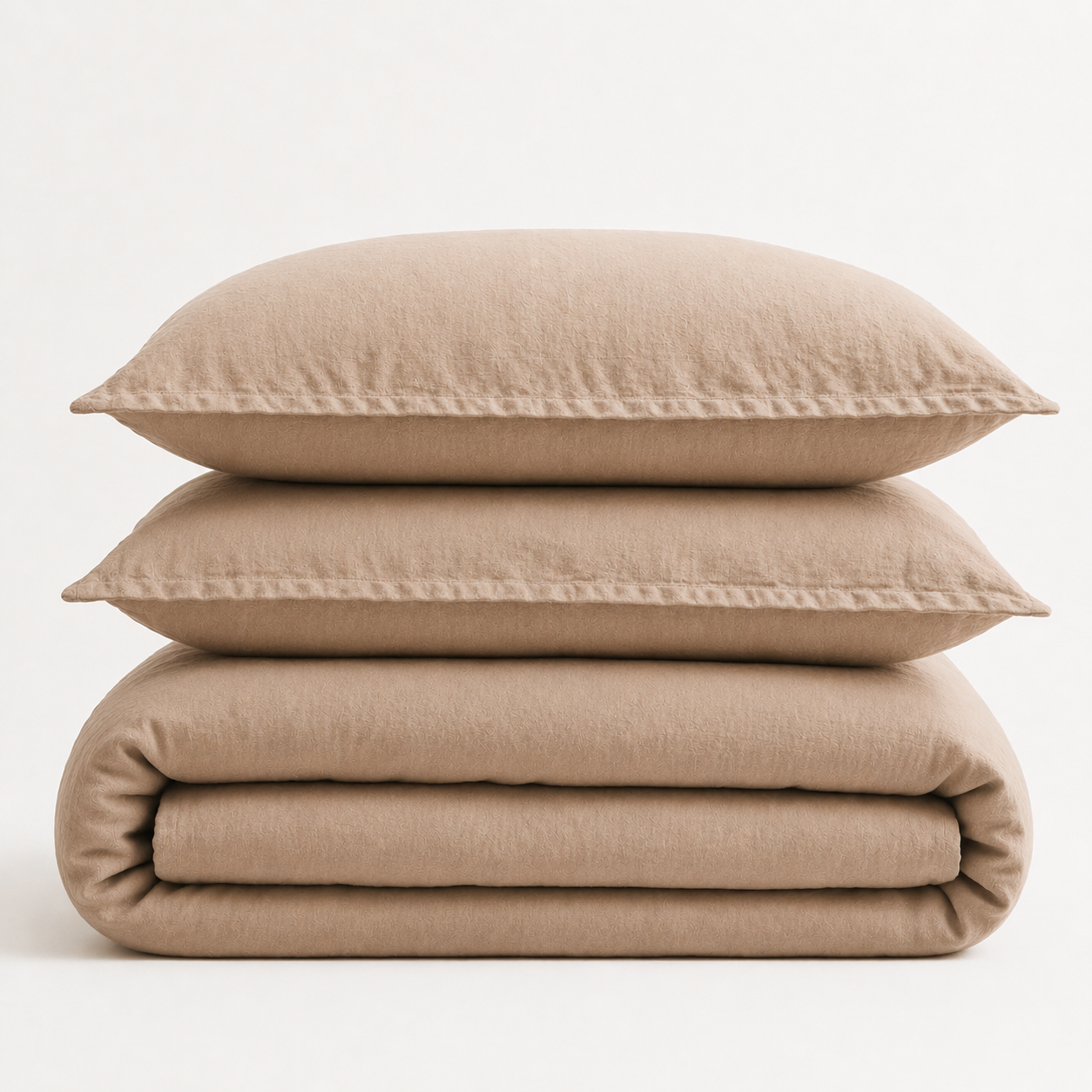 100% Linen Duvet Cover Set – 3 Piece Foryuni